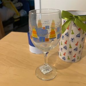Happy Birthday Wine Glass